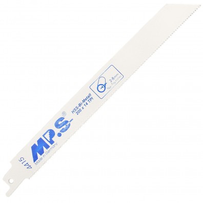 5 MPS Säbelsägeblätter für Metall (S1122BF) für dickes Material, schneller, gerader Schnitt TOPSELLER