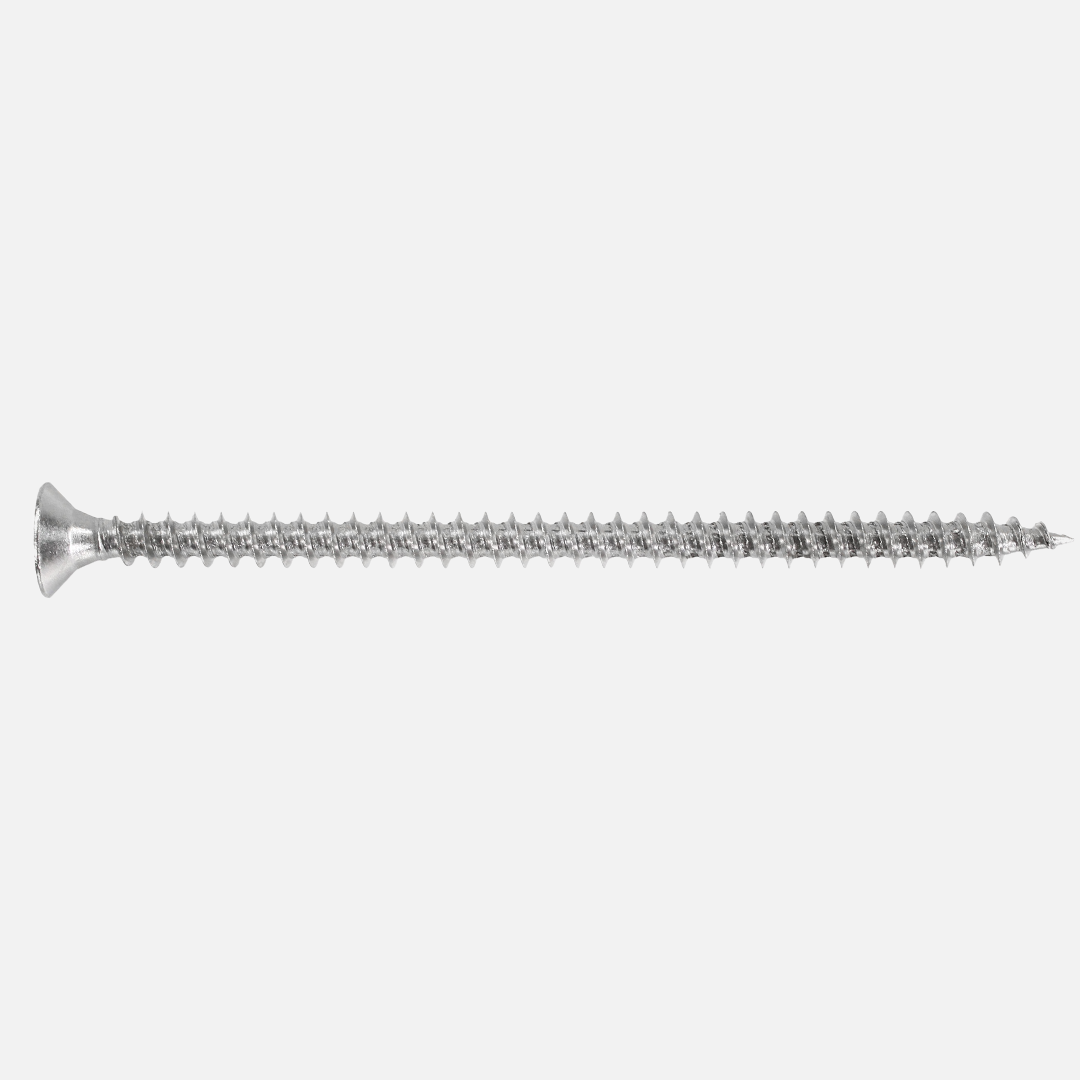 Spanplattenschraube | ETA | Vollgewinde | Senkkopf | TX | Edelstahl A2