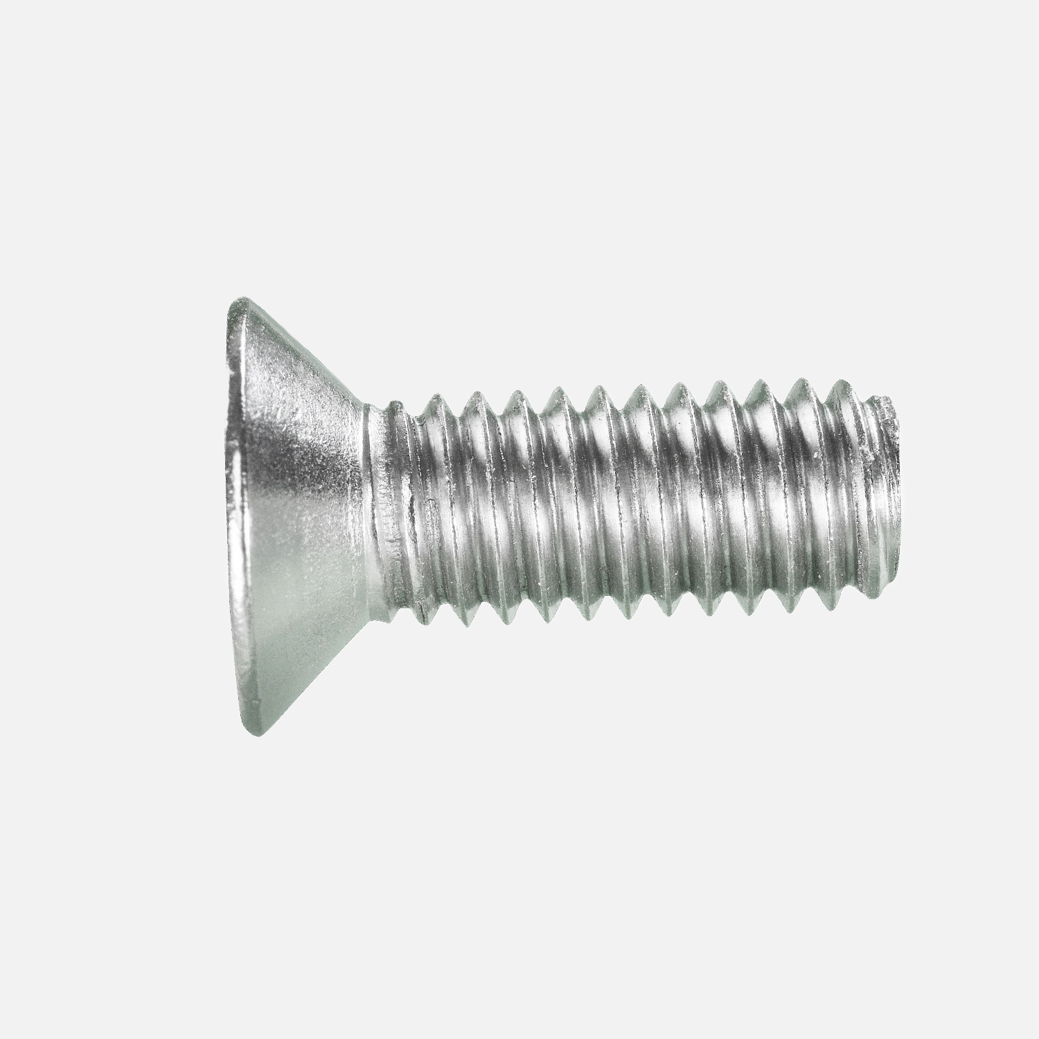 1 Linsensenkschraube DIN 966/ISO 14584, Edelstahl A4 TX30, 6x16