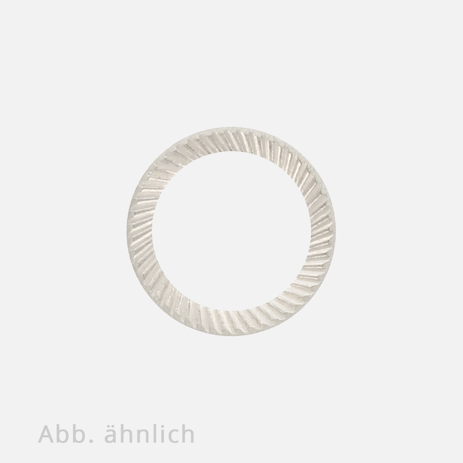 1000 Schnorr-Sicherungsscheiben Form S für M8, 8,4x13x0,8 mm , Edelstahl A2