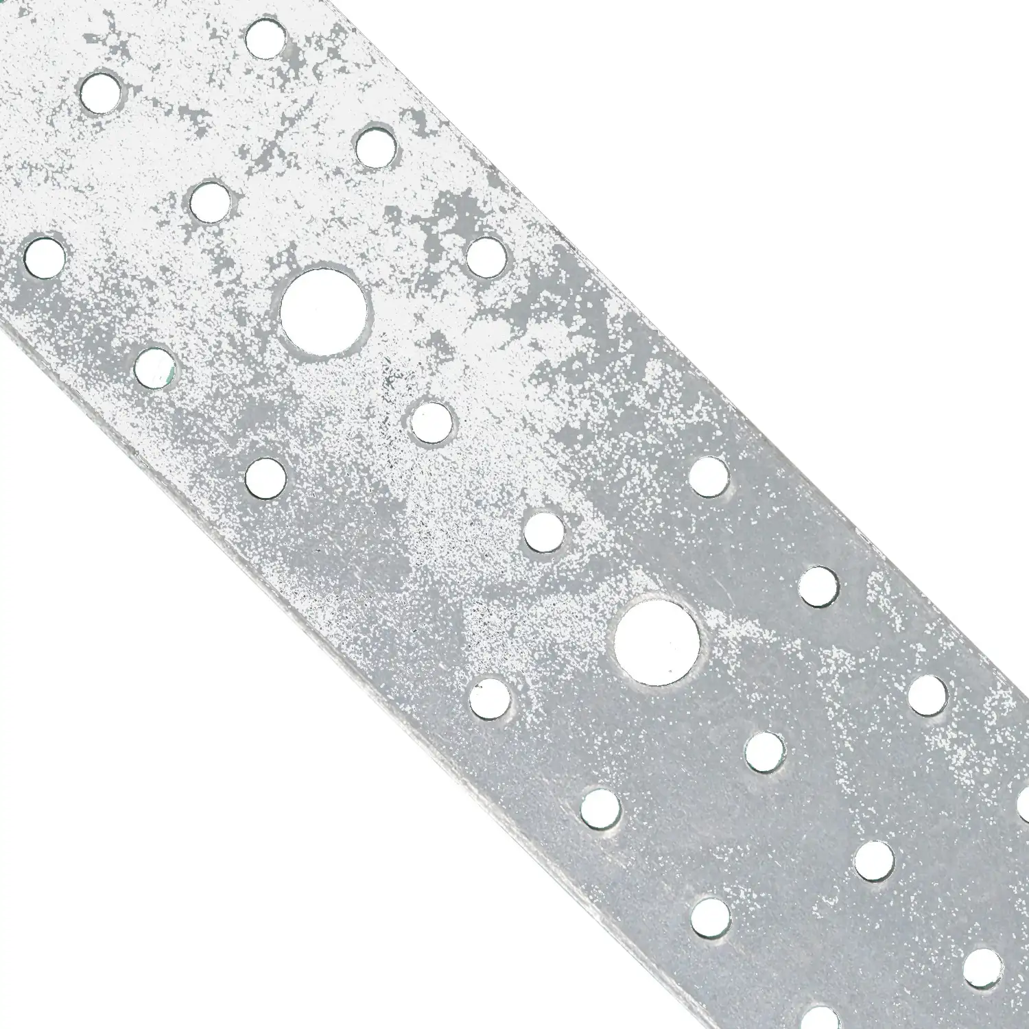 1 Lochplattenstreifen sendzimirverzinkt 60x960x2 mm