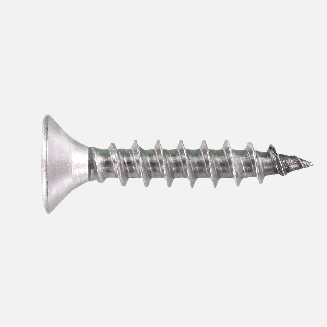 Spanplattenschraube | ETA | Vollgewinde | Senkkopf | TX | Edelstahl A2