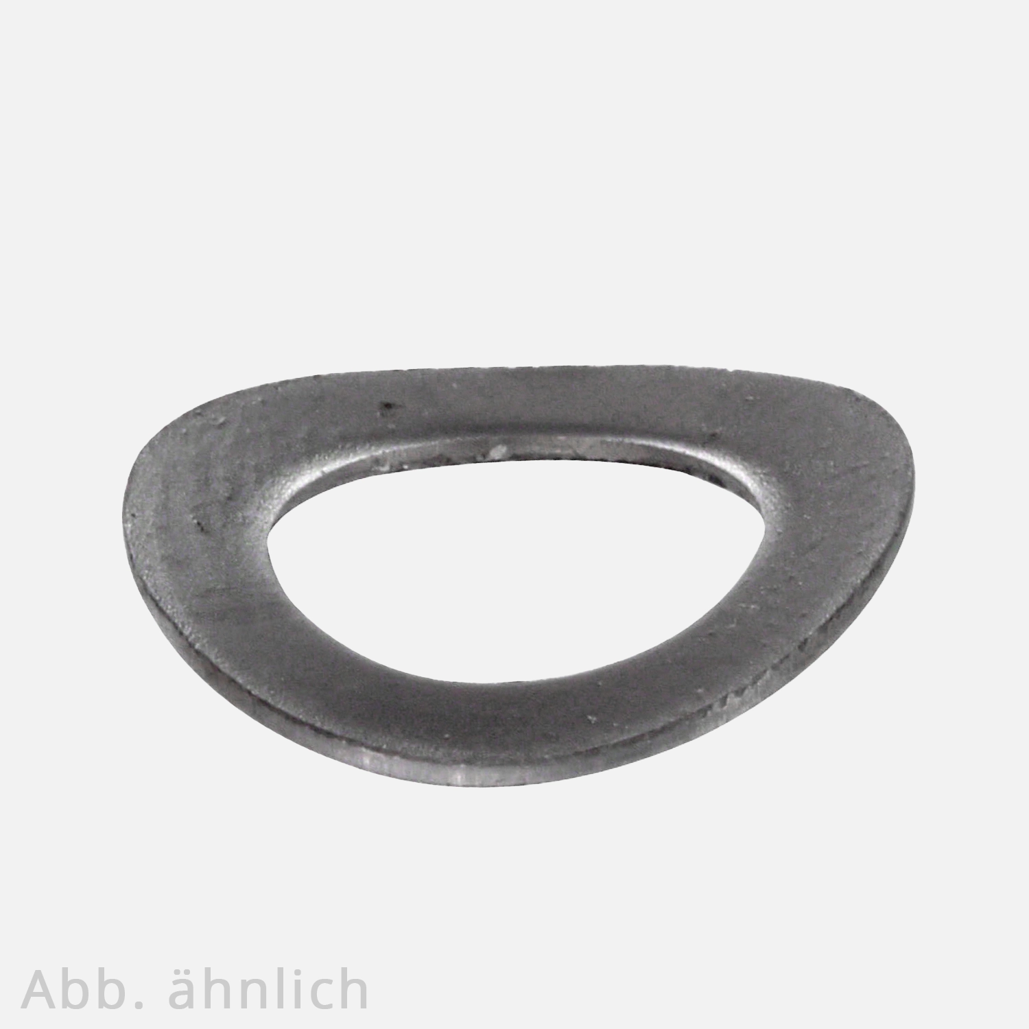 1000 Federscheiben - M6 - DIN 137 - Form A - Edelstahl A4