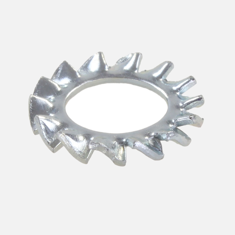 Fächerscheibe | DIN 6798 | Form A | galvanisch verzinkt