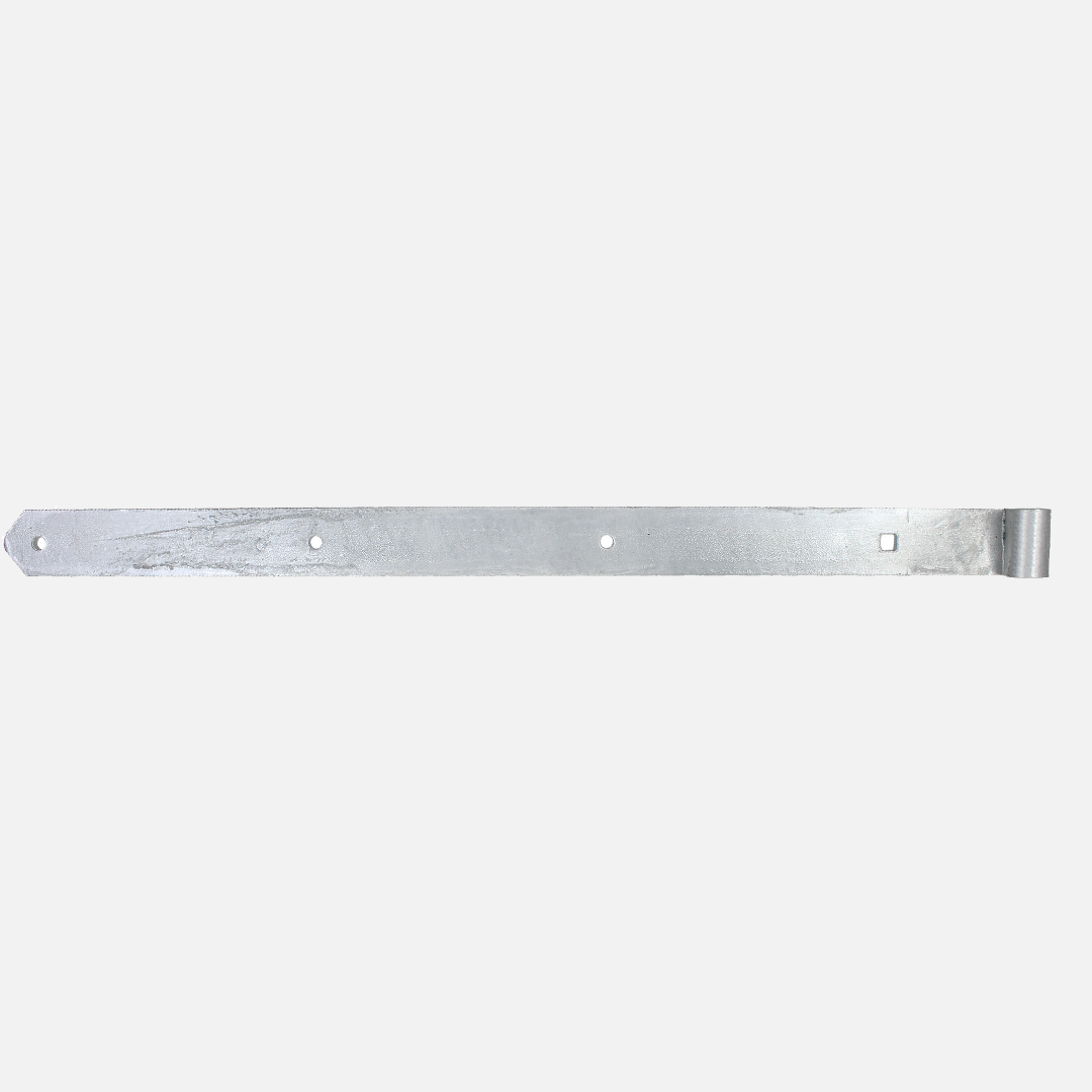 1 Alberts Ladenband 700x45mm 16mm Rolle schwer gerade Form abgerundet feuerverzinkt