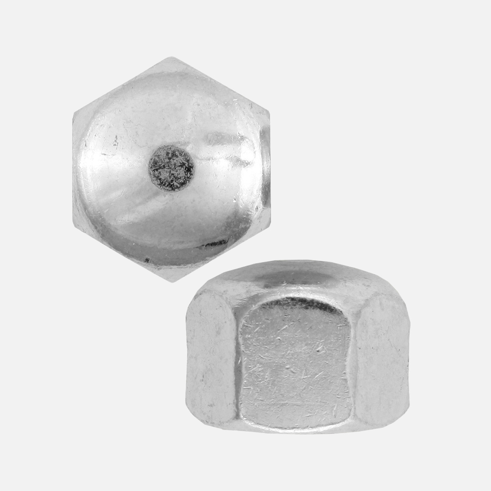 25 Hutmuttern DIN 917 verzinkt M10 | M10 | 25 Stück | 2051 10 T25