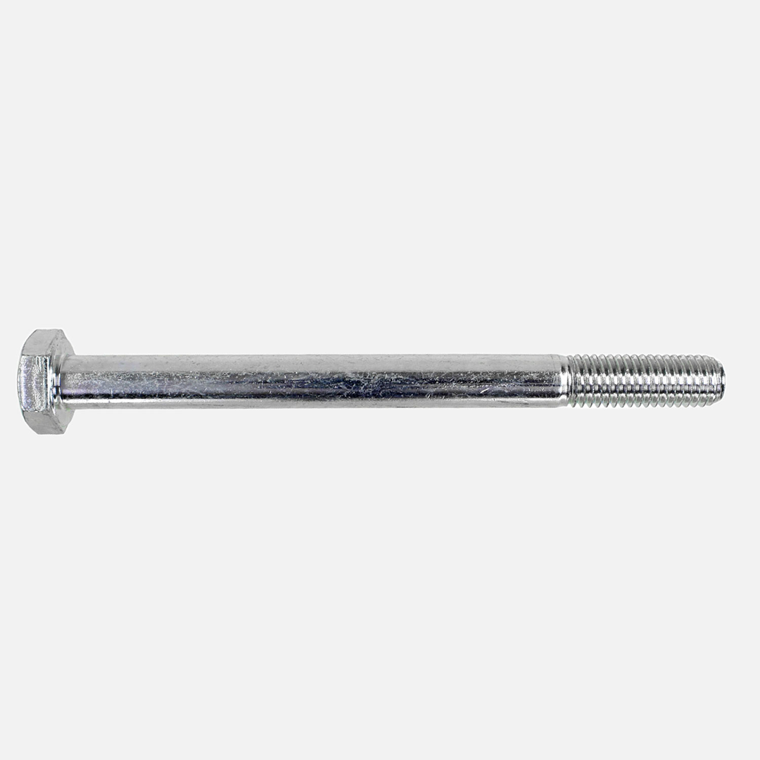 1 Befestigungsset für 2 H-Pfostenträger mit 8 mm Stärke 140 mm