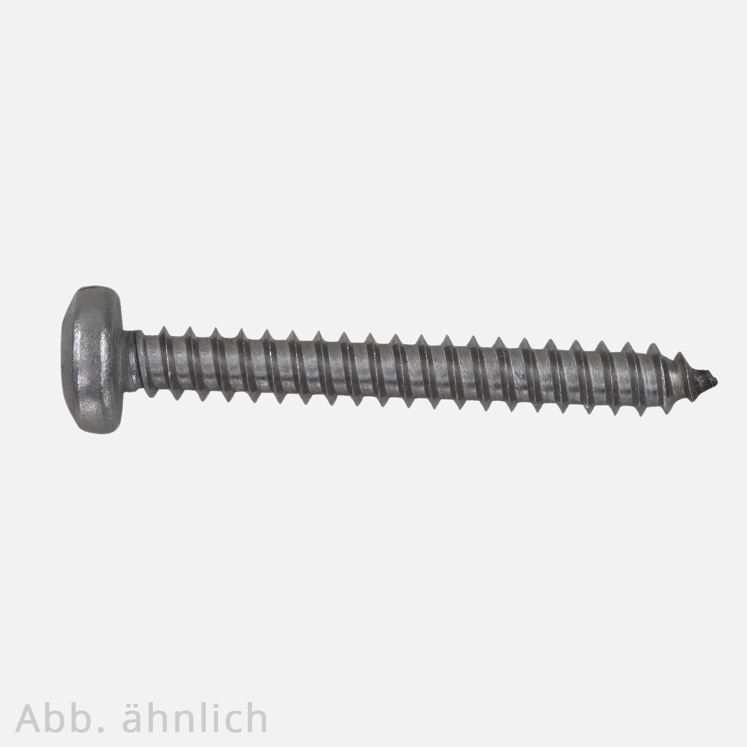 Blechschraube | DIN 7981 | Linsenkopf | TX | Edelstahl A2
