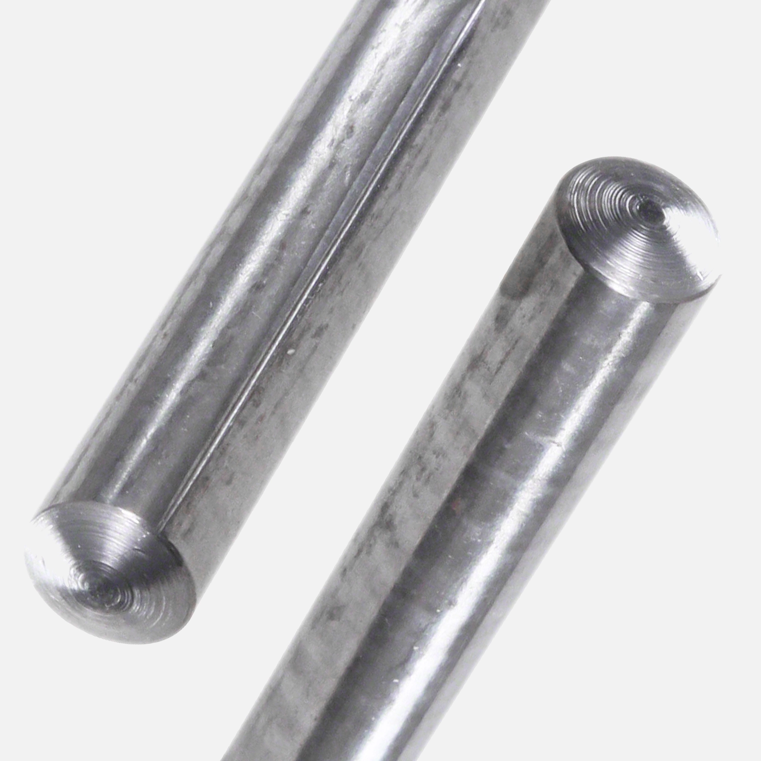 25 Steckkerbstifte 10x20 mm - DIN 1474 - blank