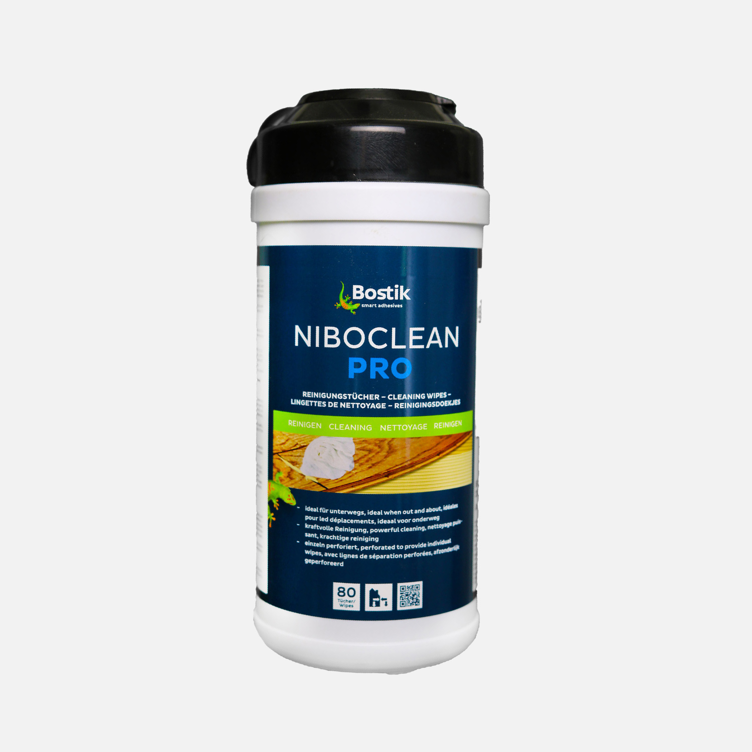 Bostik Niboclean Pro 80 Reinigungstücher