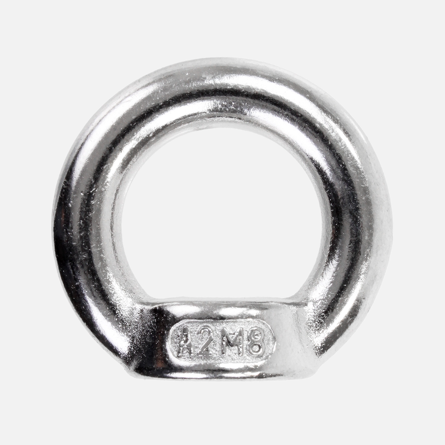 5 Ringmuttern - M8 - gegossene Ausführung - Edelstahl A2