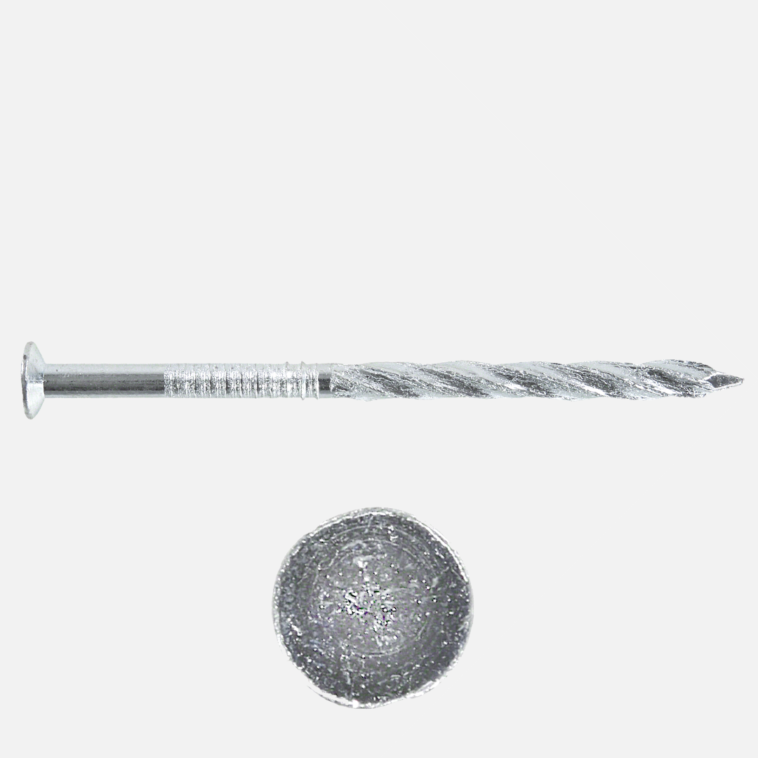 2,5 kg BÄR Drallhaft-Schraube 4,2x70 mm mit Senkkopf, verzinkt