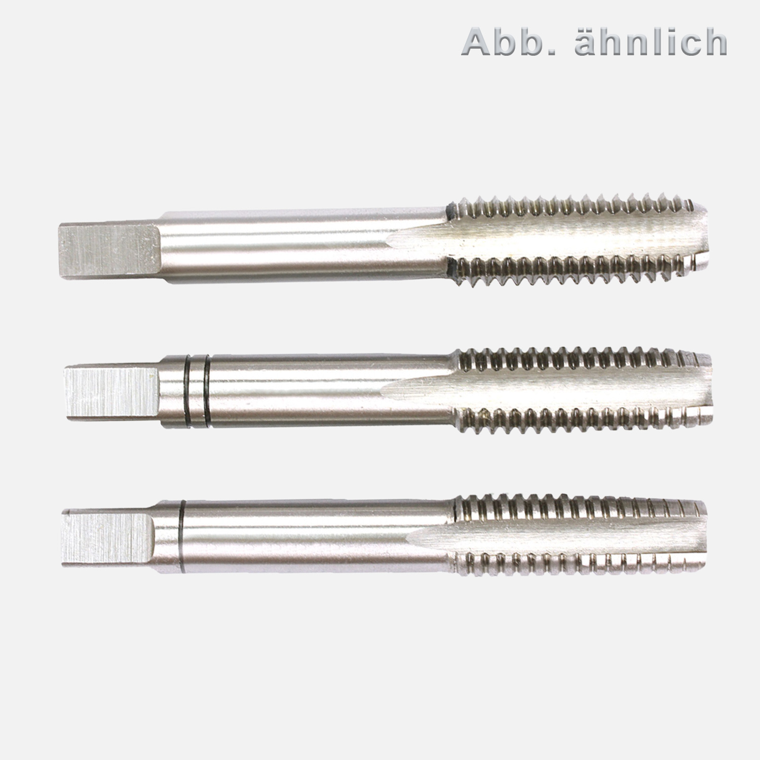 1 EVENTUS Handgewindebohrer Set DIN 352 HSS-G M27