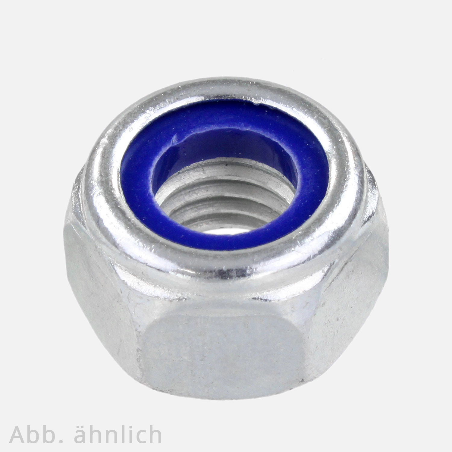 Sicherungsmutter | DIN 982 | 10.9 | verzinkt