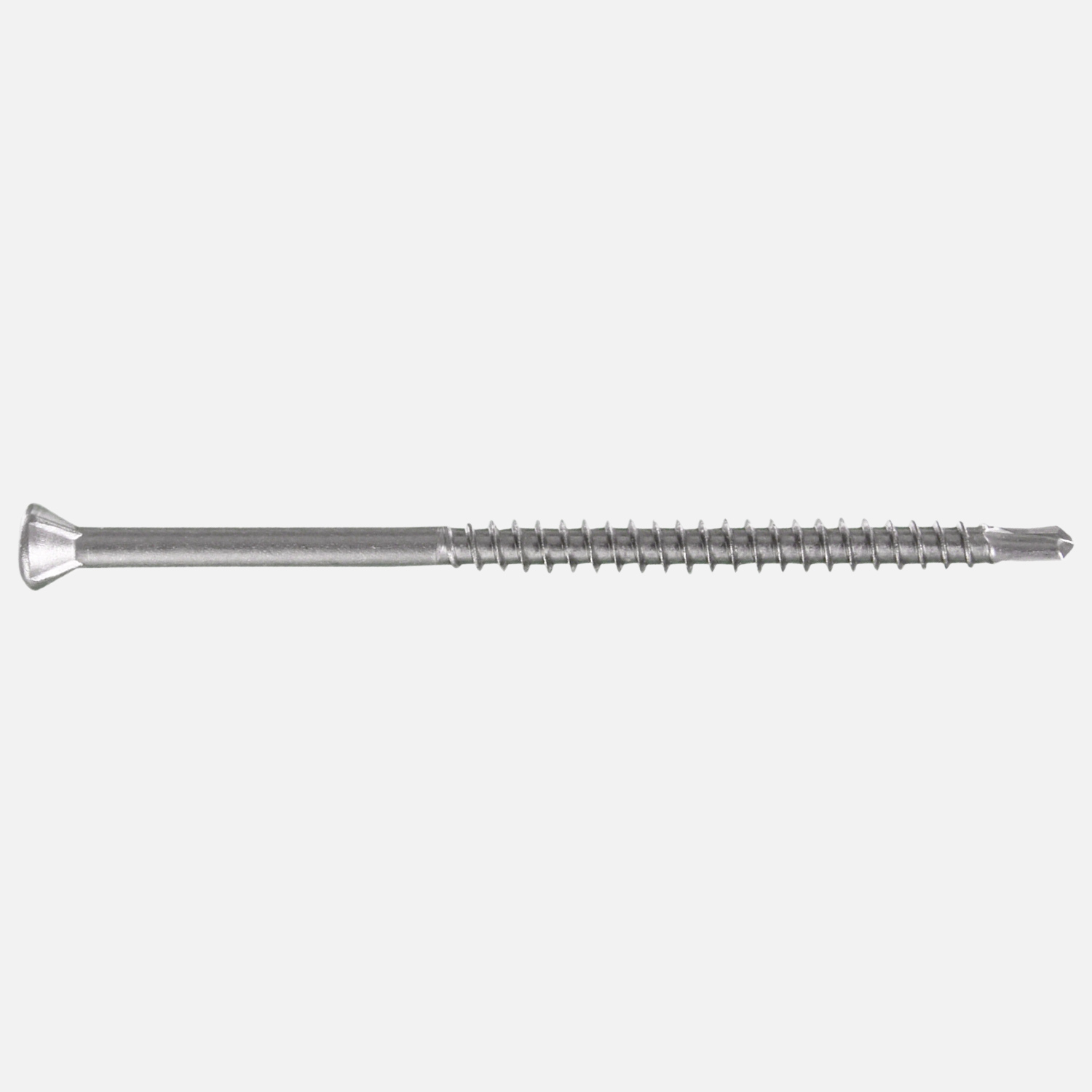 1 Dielenschraube A2 Torx Linsensenkkopf 3,2x60mm