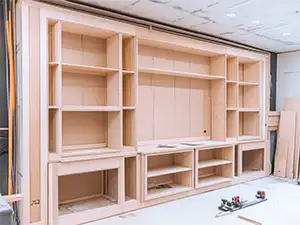 schrankbau