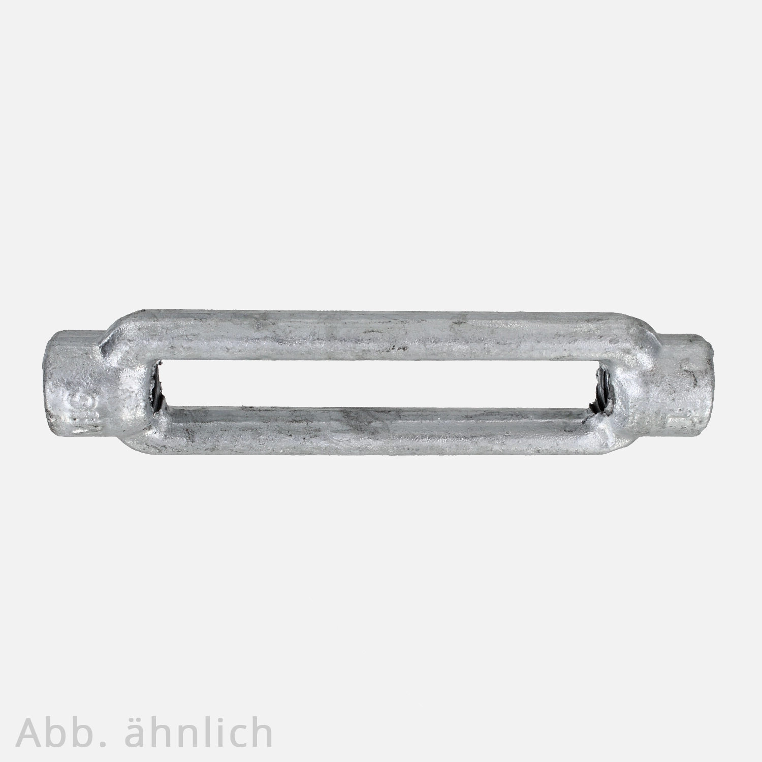 1 Spannschlossmutter M20x200 mm - geschmiedet - DIN 1480 - feuerverzinkt