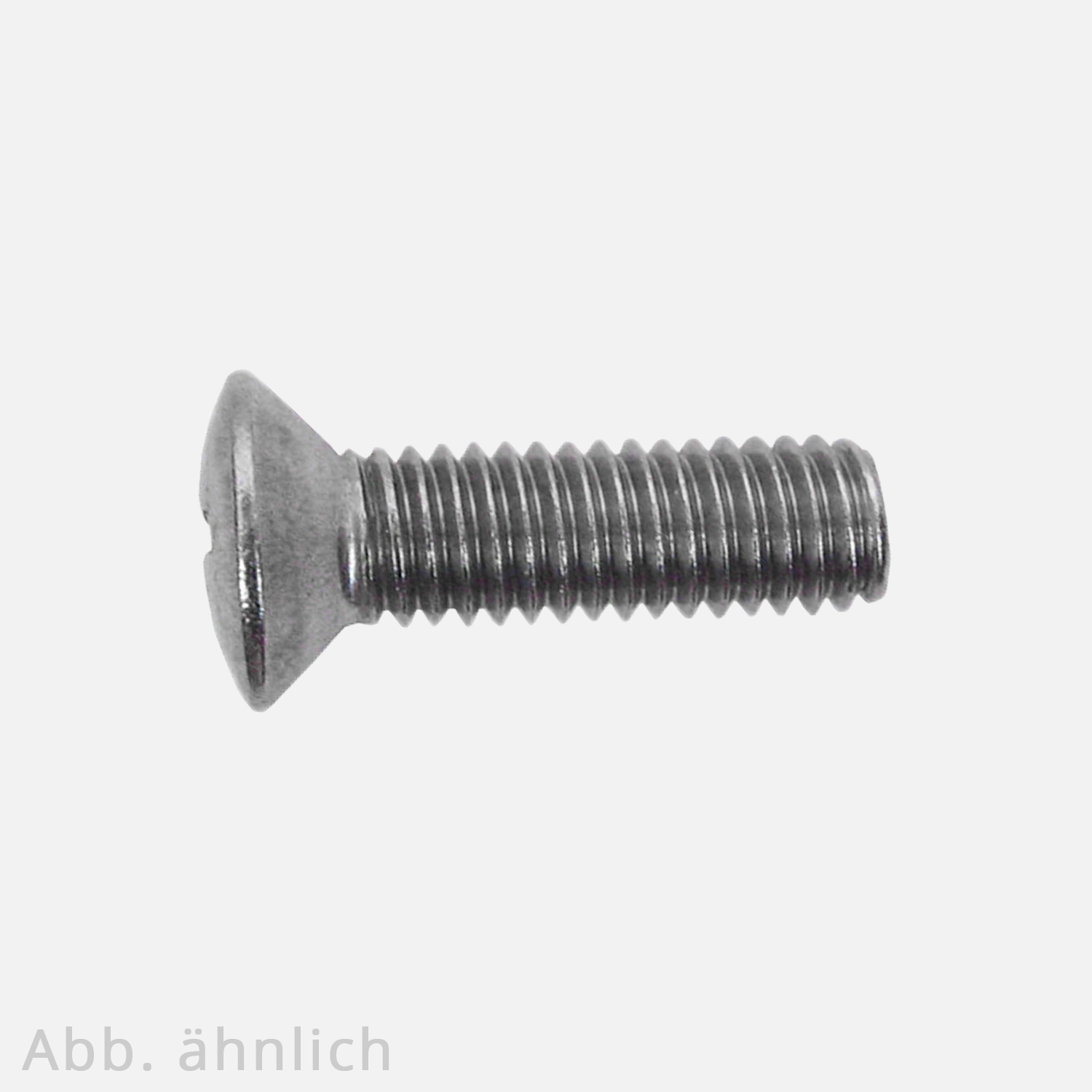 200 Senkschrauben DIN 966 Edelstahl A4 Phillips Linsenkopf 8x16