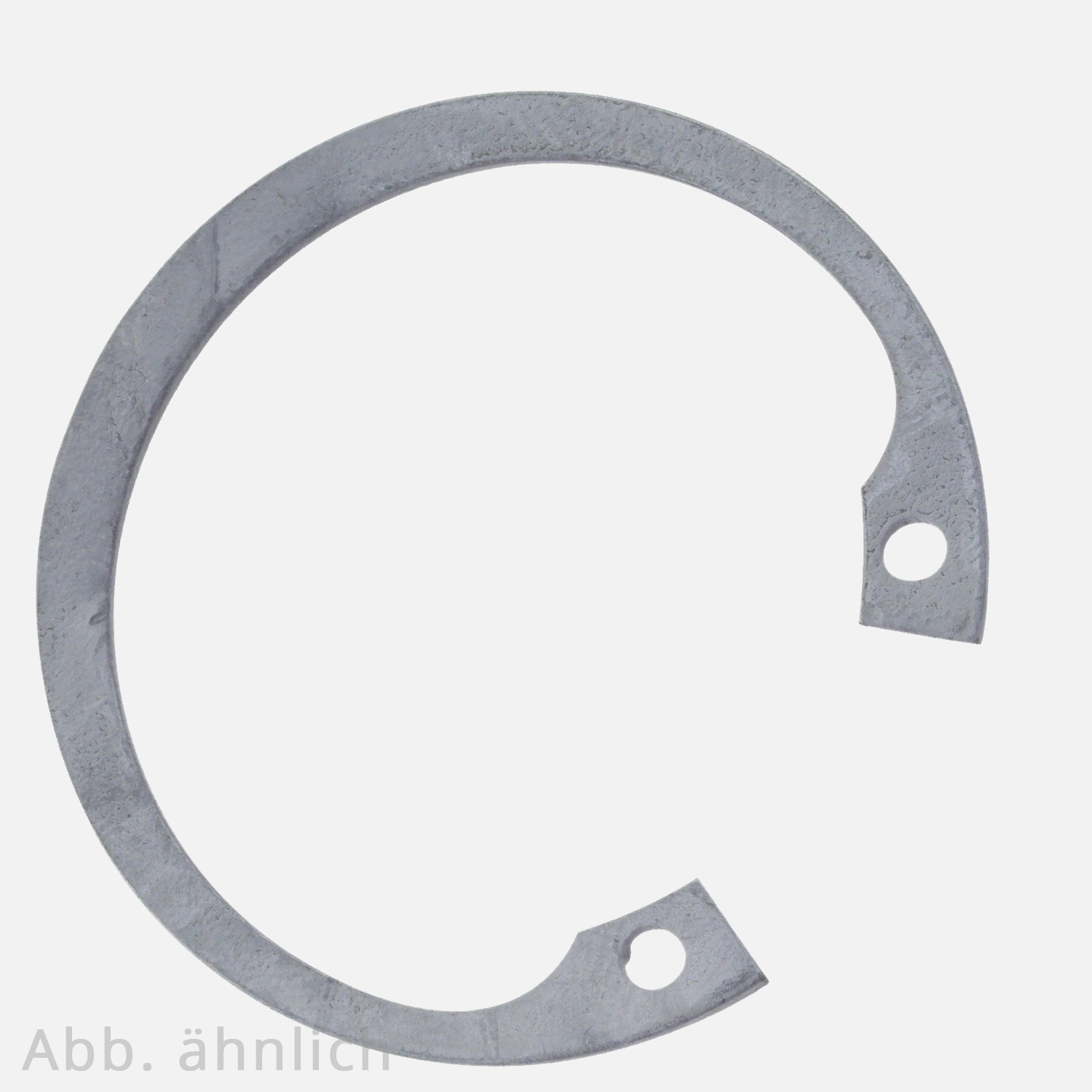 1000 Sicherungsringe 25x1,2 mm, für Bohrungen, DIN 472, zinklamellenbeschichtet