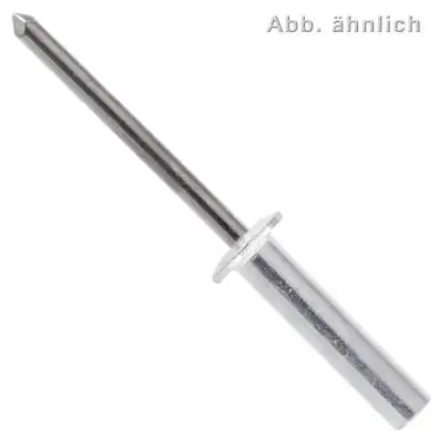 Dichtblindniete | Flachrundkopf | Aluminium / Edelstahl A2 Dorn