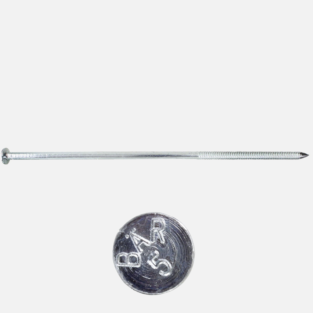 100 BÄR Sparren-Nägel 6x230 mm - verzinkt - ungehärtet