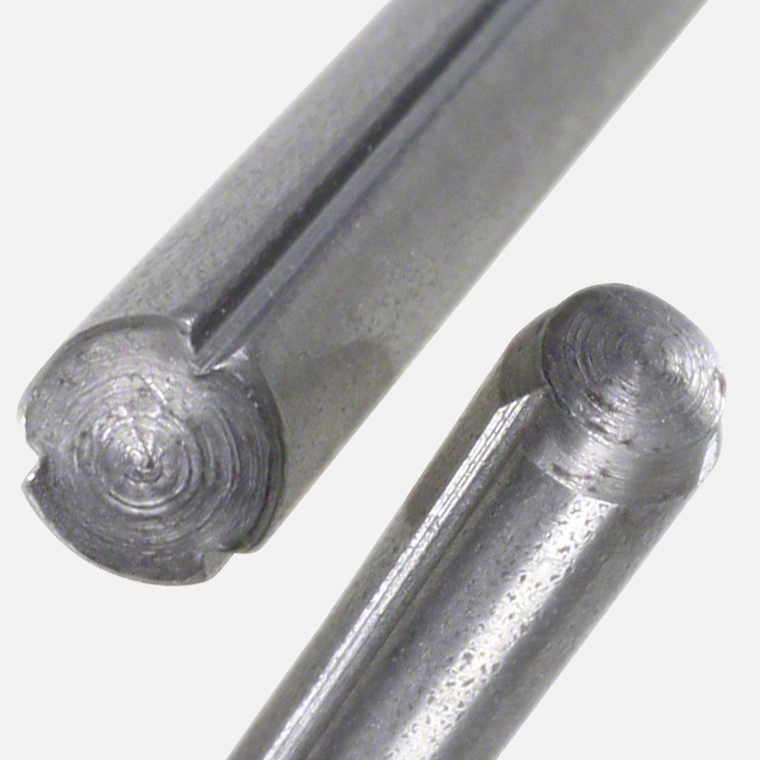 25 Zylinderkerbstifte 12x40 mm - DIN 1473 - blank