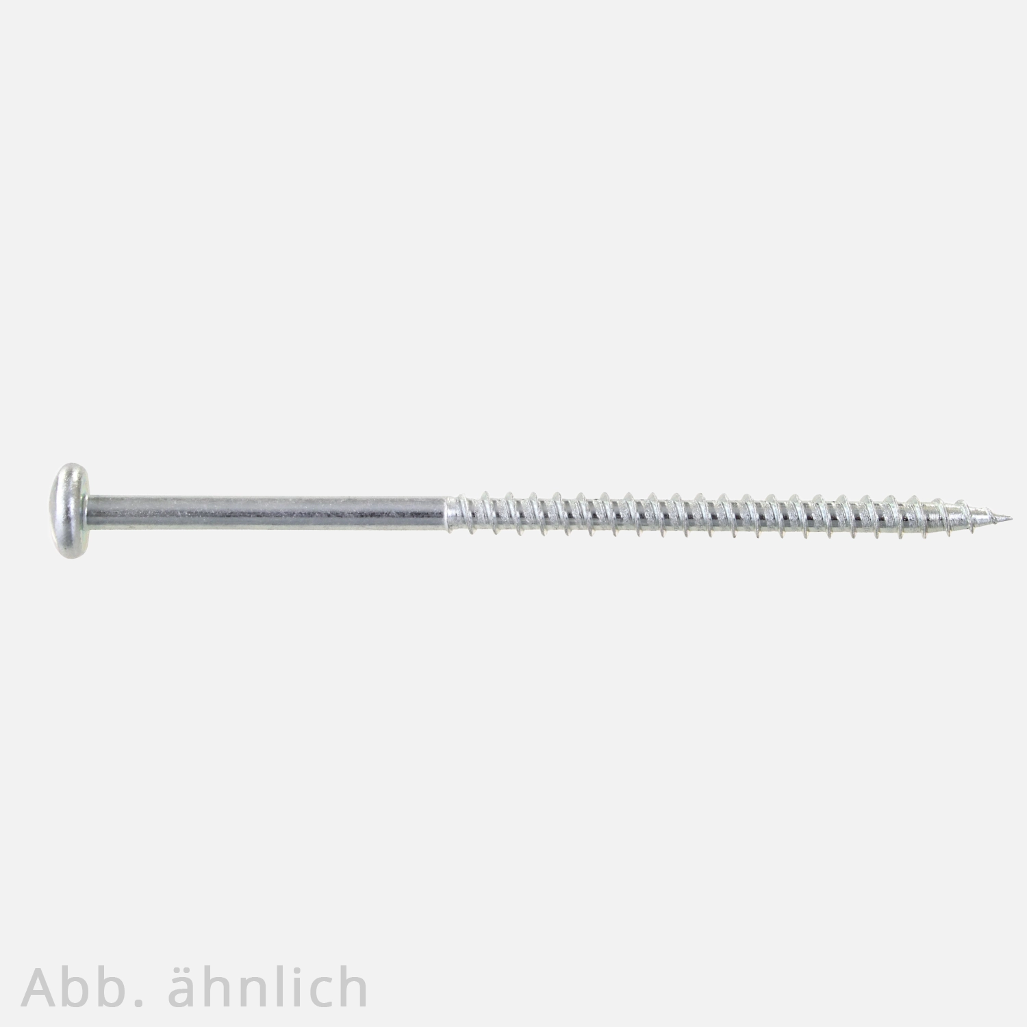 Spanplattenschraube | Pan-Head | PZ | galvanisch verzinkt
