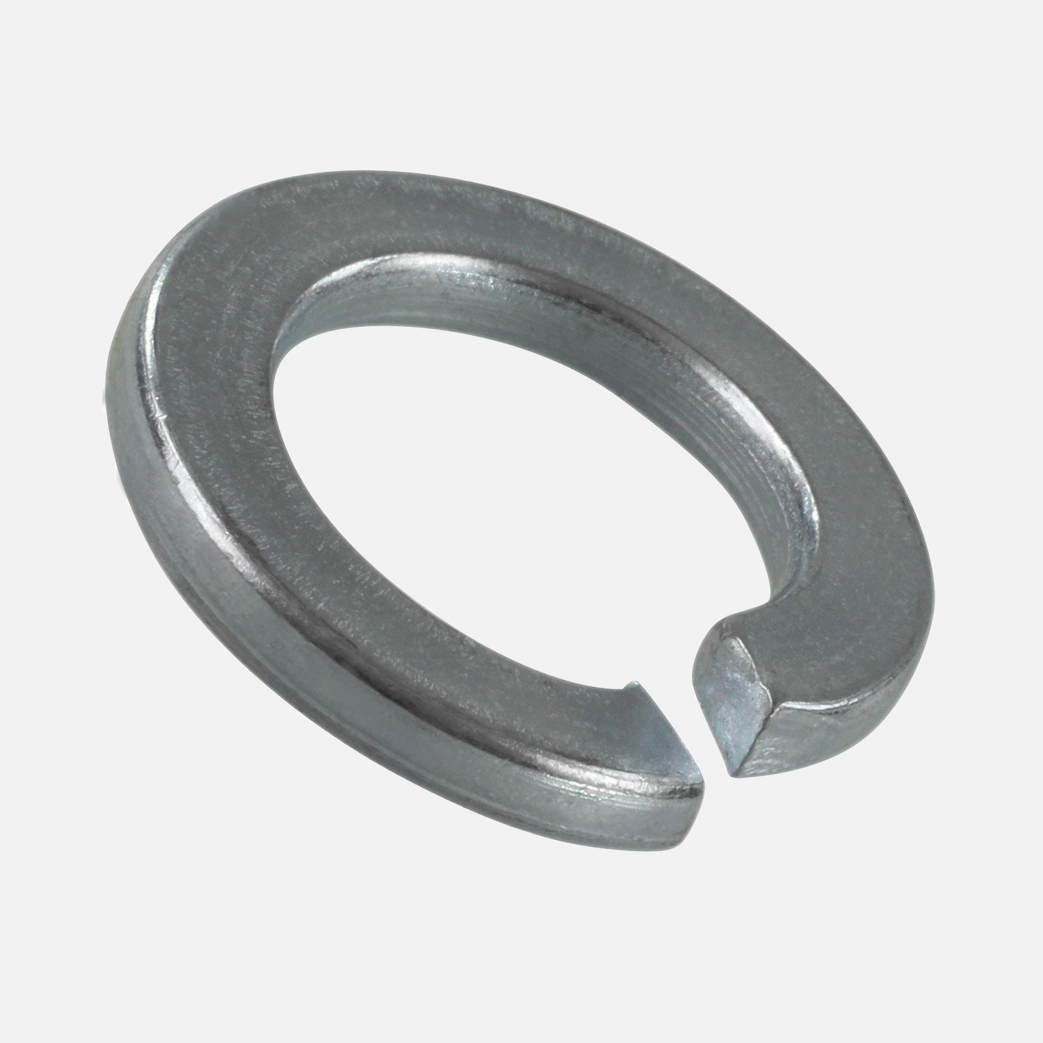 Federring | DIN 127 | Form B | Federstahl | galvanisch verzinkt