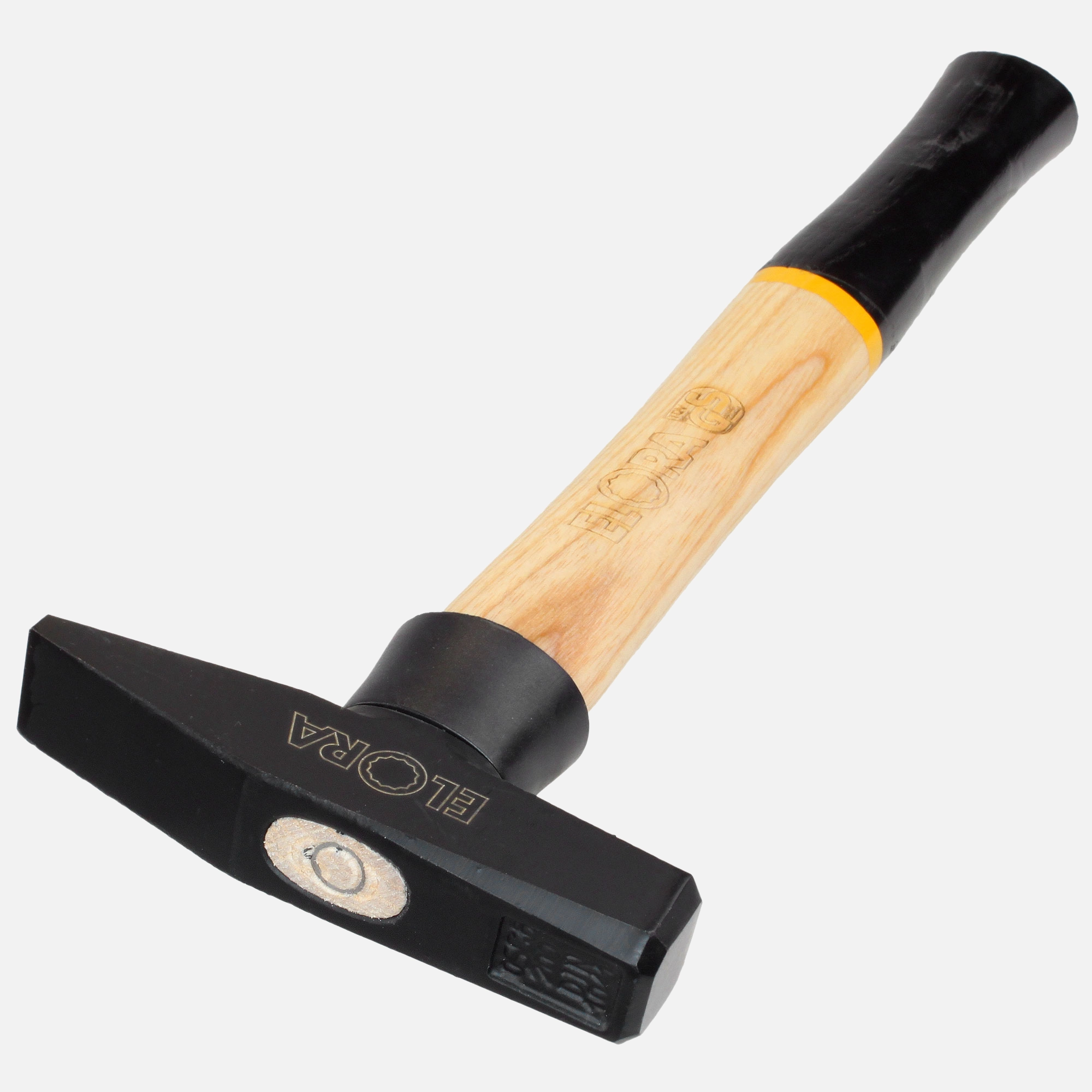 1 Elora Schlosserhammer 200g - DIN 1041 - Eschenholzstiel