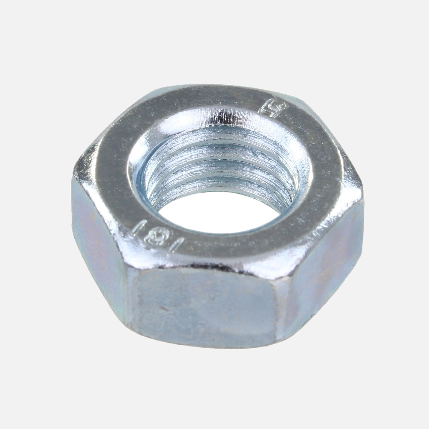 Sechskantmutter | DIN 934 | galvanisch verzinkt | Festigkeitsklasse 8