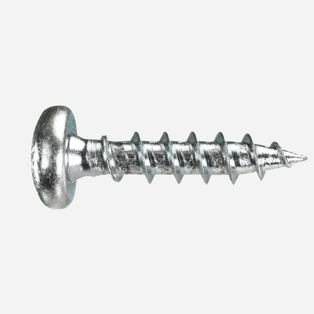 Spanplattenschraube | Vollgewinde | TX | Pan-Head | verzinkt