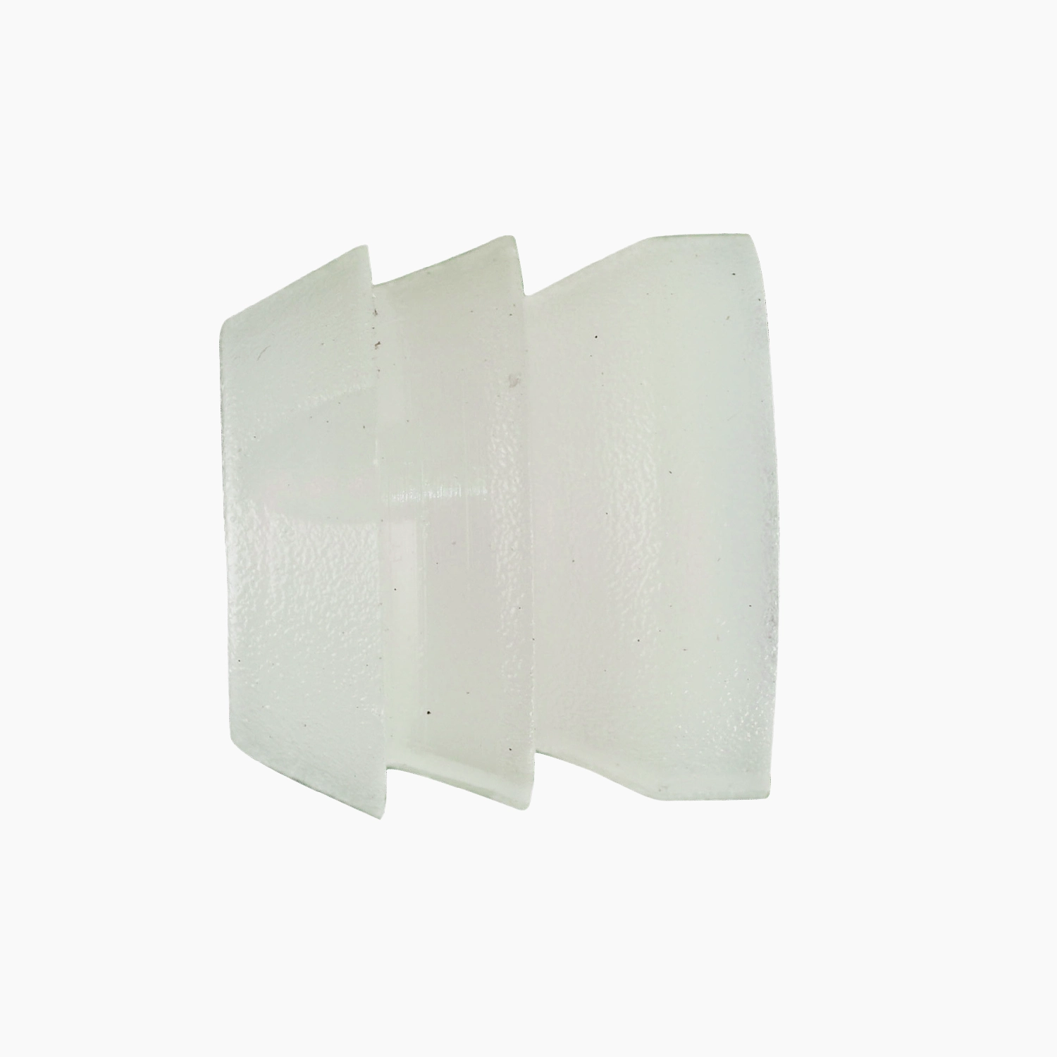 1000 Kunststoffmuffen, Gewindemuffen, 8x8 mm, für M4