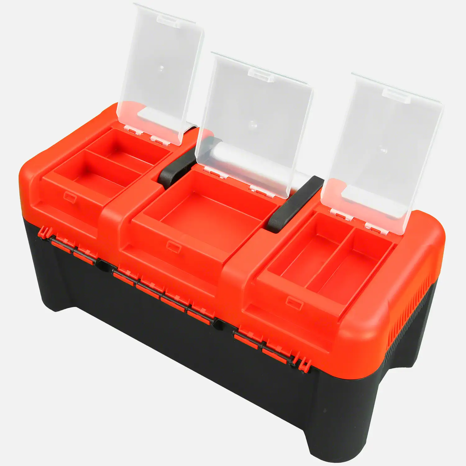 1 Allit Premium Profi-Werkzeugkoffer - McPlus Alu 17.8 - schwarz