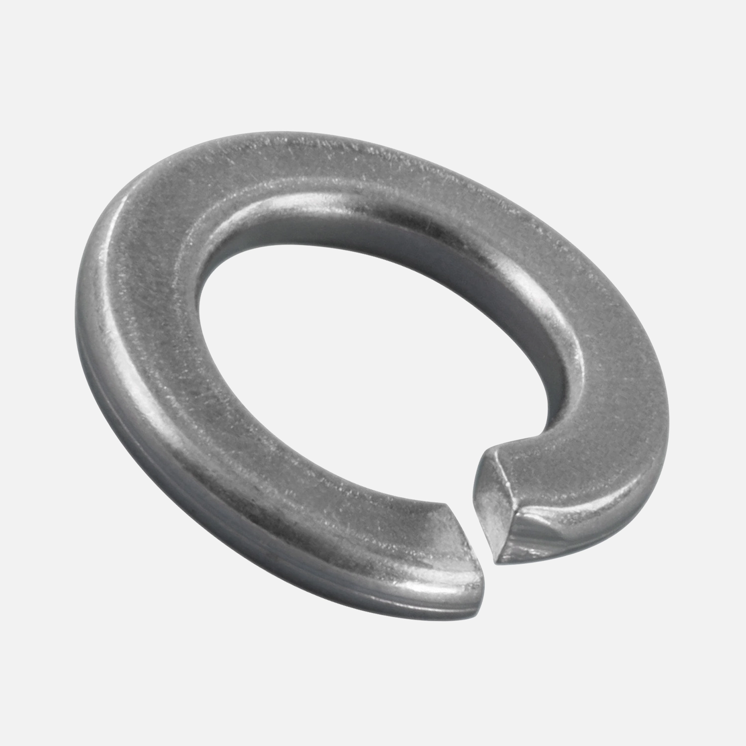Federring | DIN 127 | Form B | Federstahl | galvanisch verzinkt