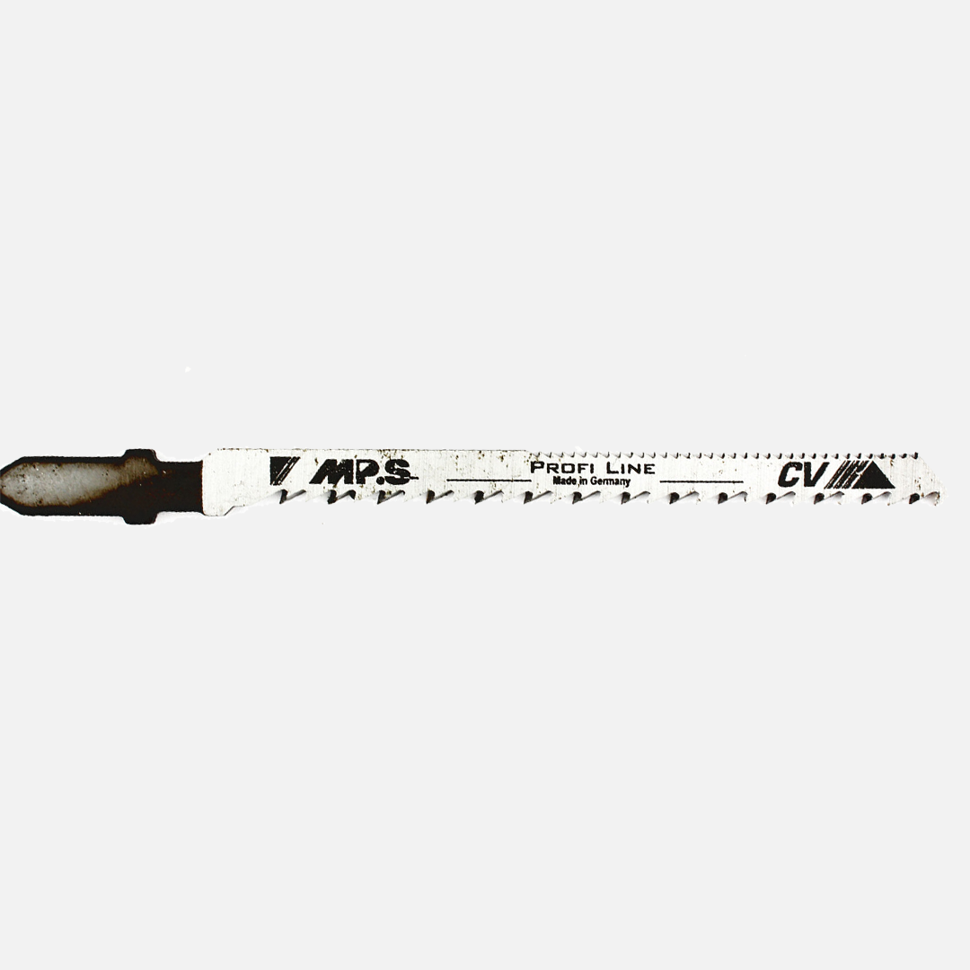 5 MPS Stichsägeblätter rückenverzahnt, sauberer Schnitt, Kurvenblatt 2,5/100mm