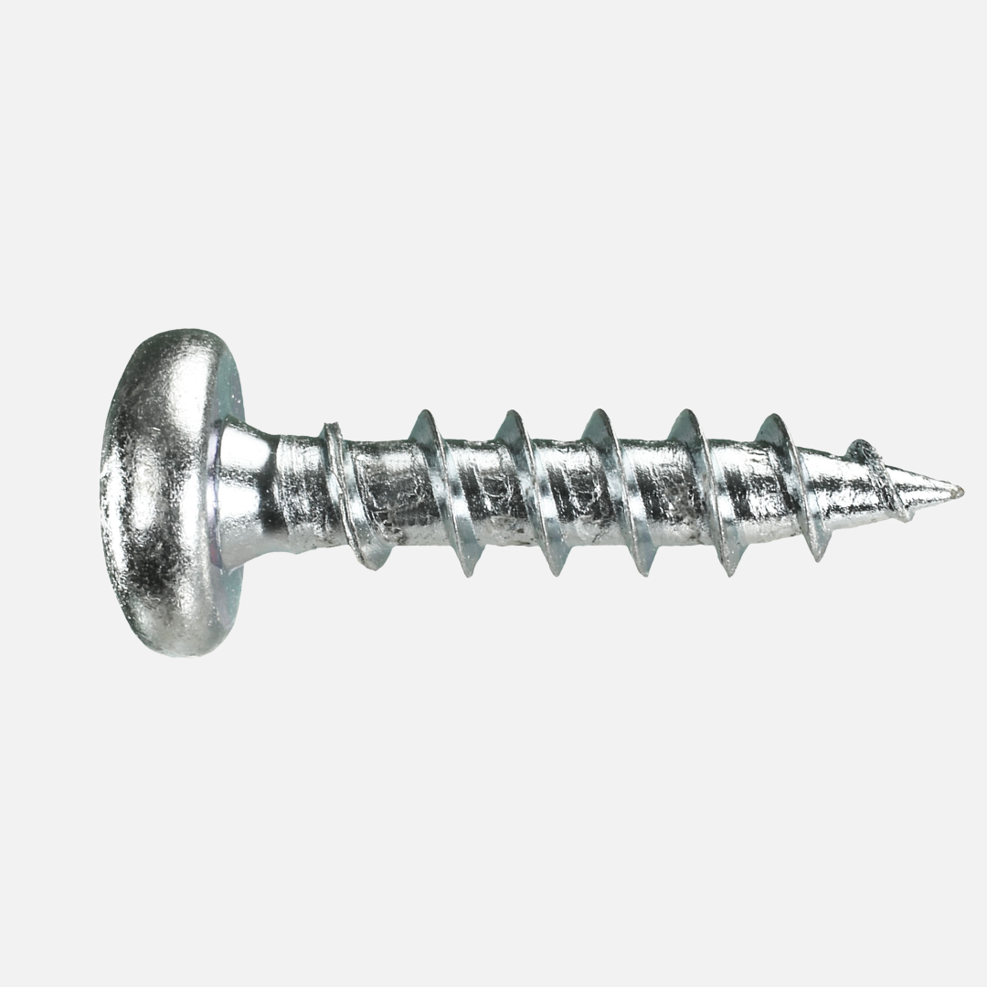 Spanplattenschraube | Vollgewinde | TX | Pan-Head | verzinkt