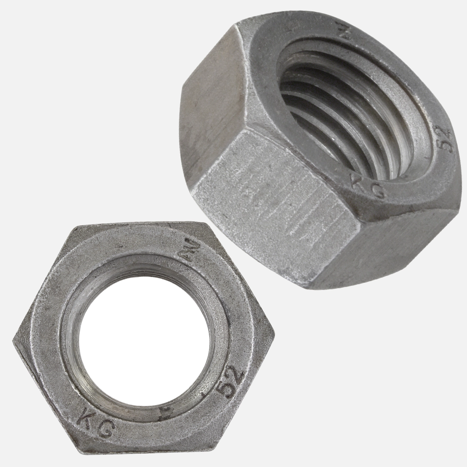 1 Sechskantmutter M12 - DIN 934 - 24CrMo5 / 25CrMo4