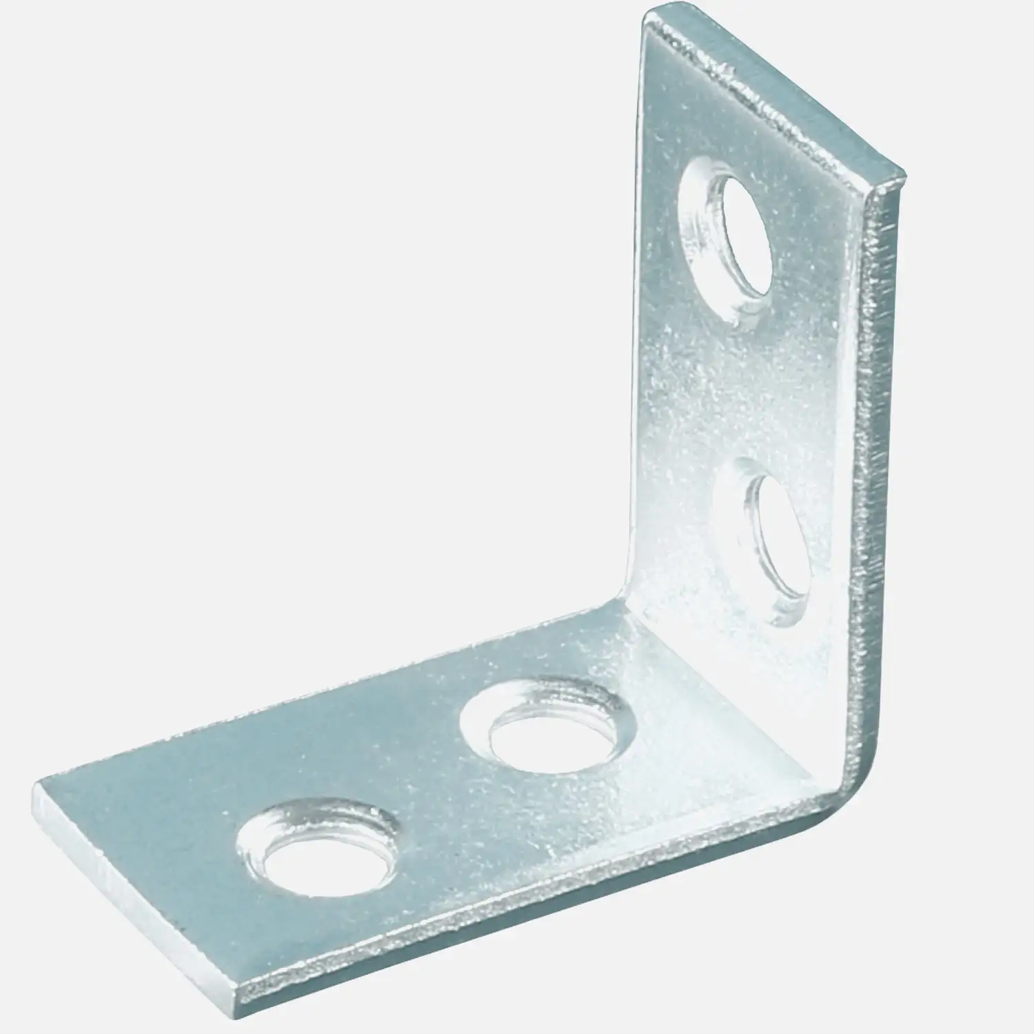 50 Stuhlwinkel, blau verzinkt - 25x25x14x2 mm