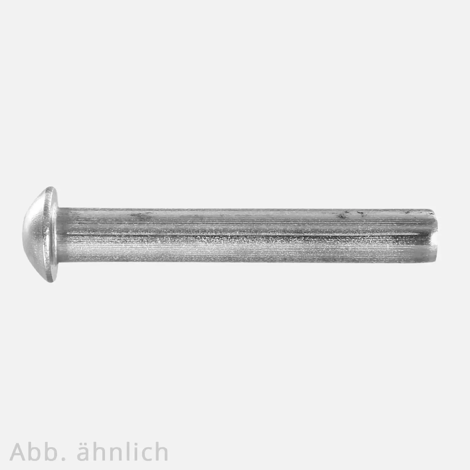 Halbrundniete | DIN 660 | Edelstahl A2