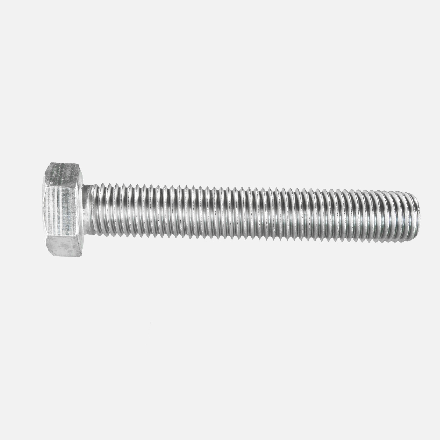 10 Sechskantschrauben M18x110 mm - SW27 - Edelstahl A4 - 70 - DIN 933