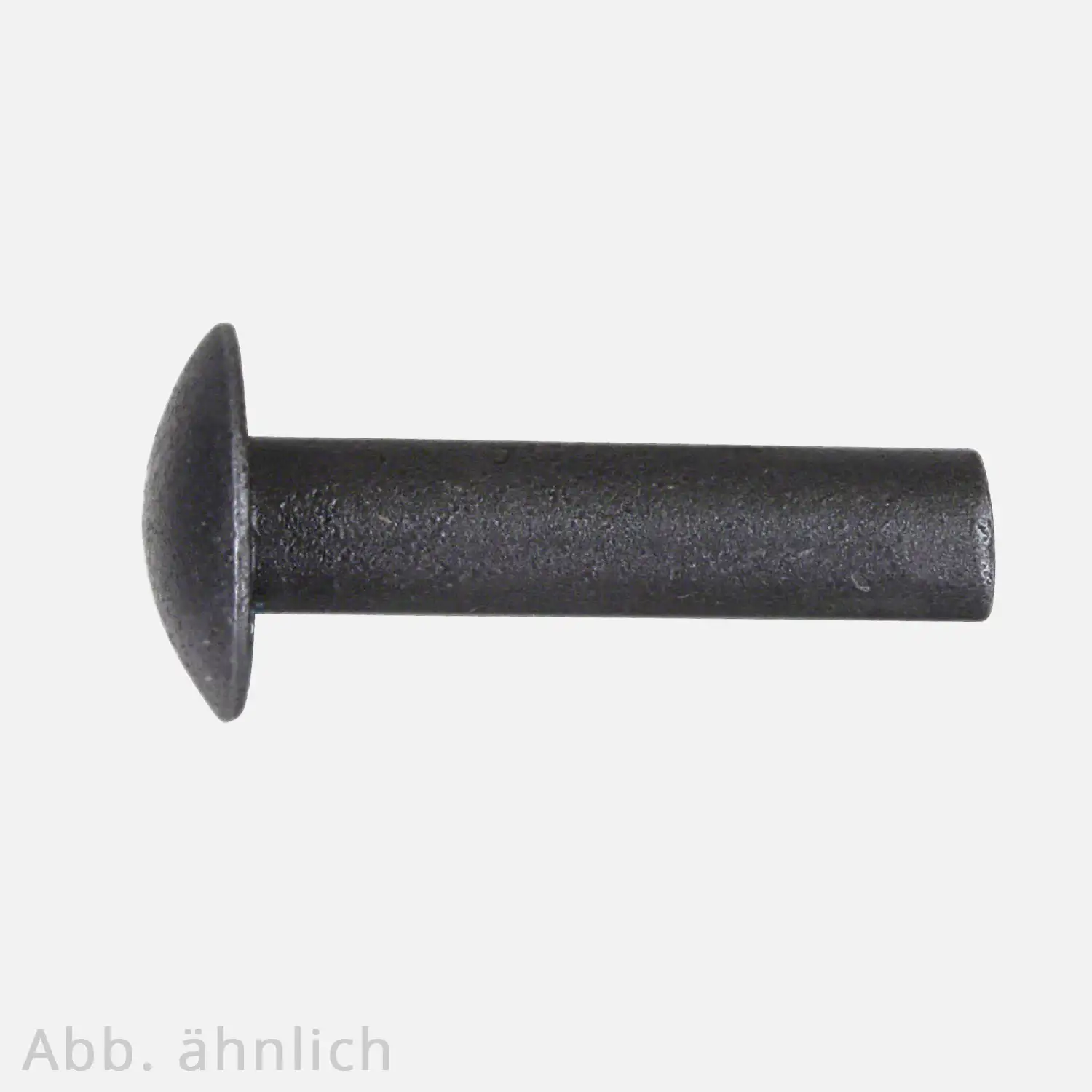 Flachrundniete | DIN 674 | blank
