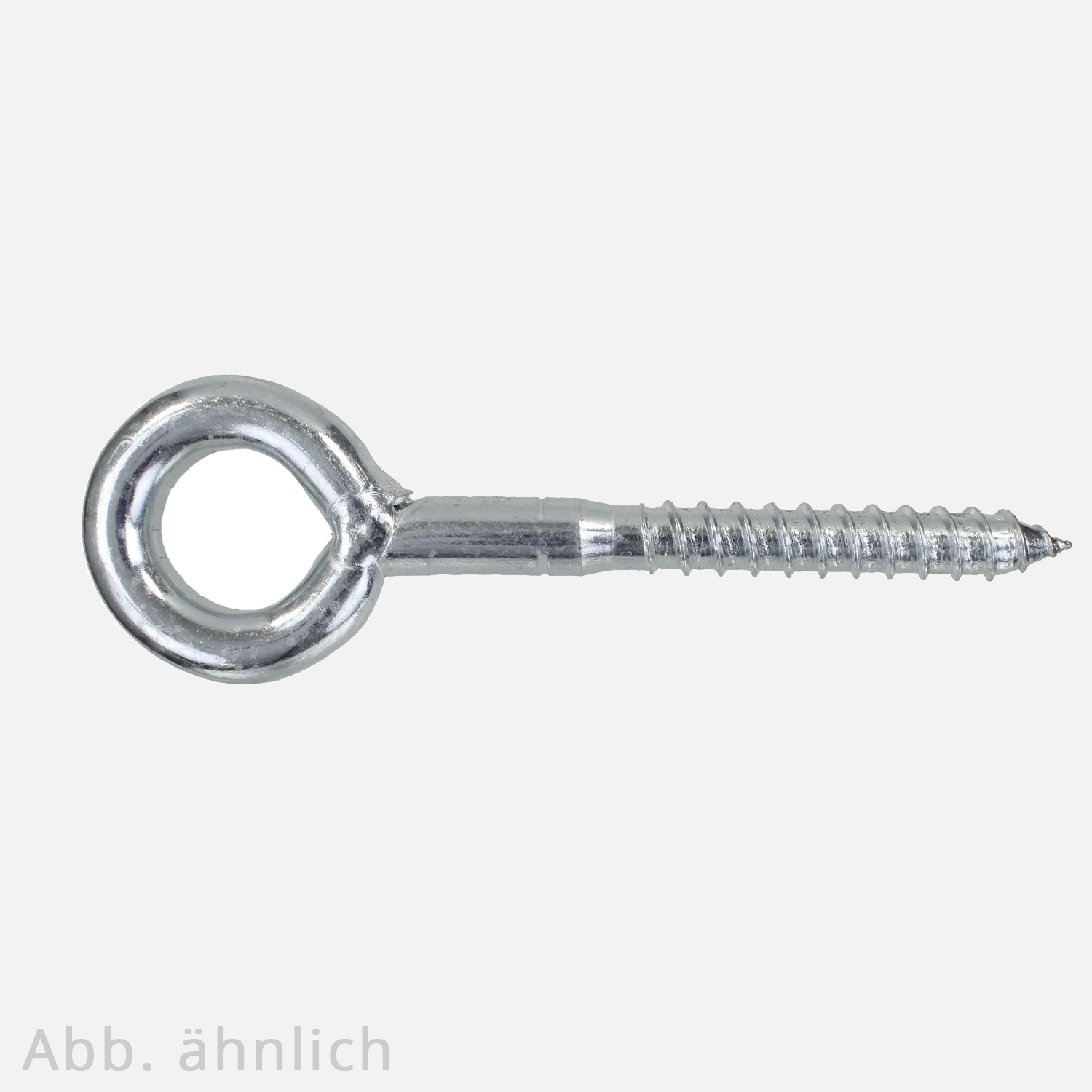 25 FISCHER Gerüstösen GS 12 - 12x160mm - verzinkt - 23mm Innendurchmesser 