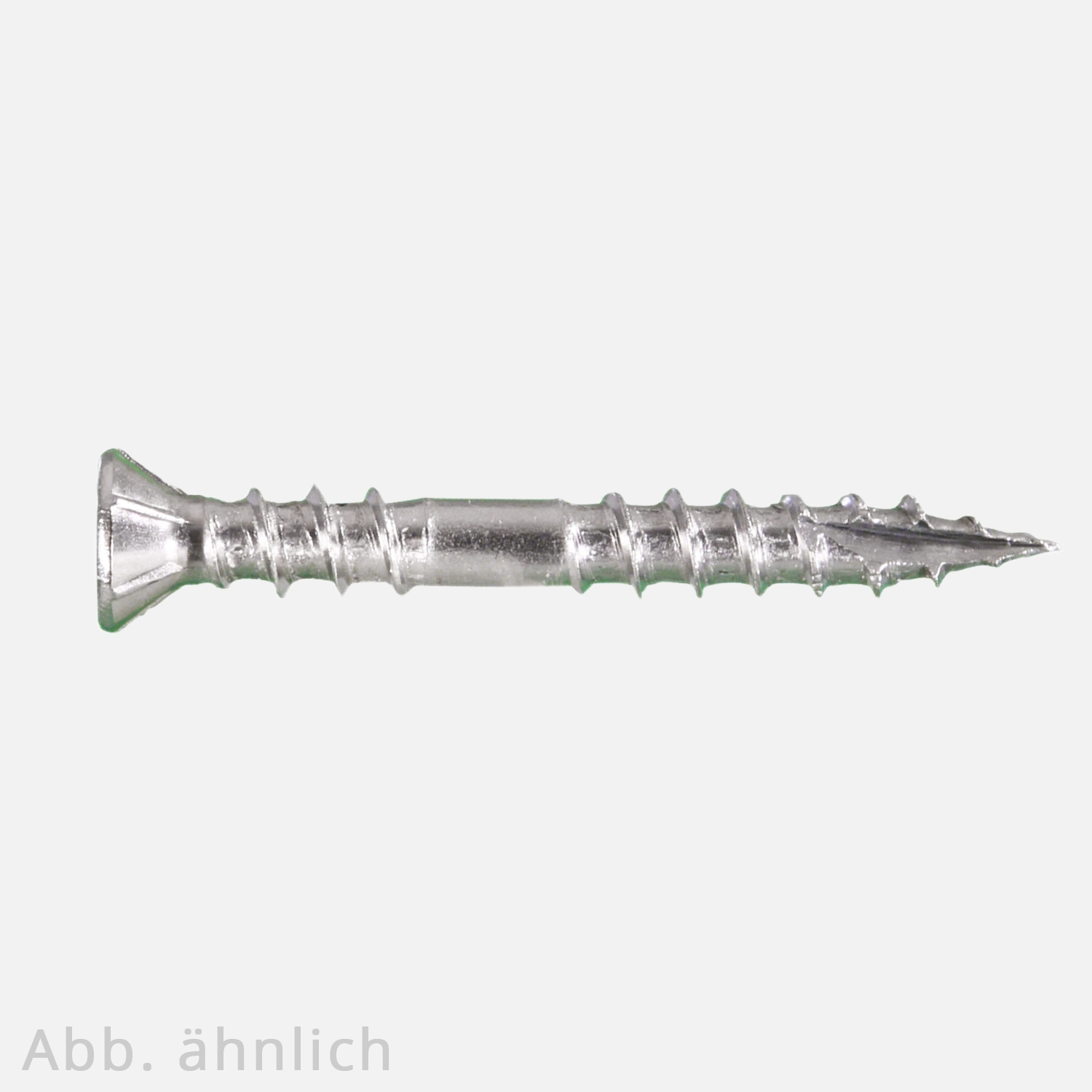 JD Plus Terrassenschraube | Senkkopf | TX | Edelstahl A4