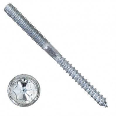Stockschraube | TX | Stahl | verzinkt