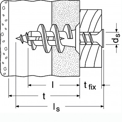 241 tlg. FISCHER FIXtainer - Hält-Alles-Box - Universal- und Gipskartondübel