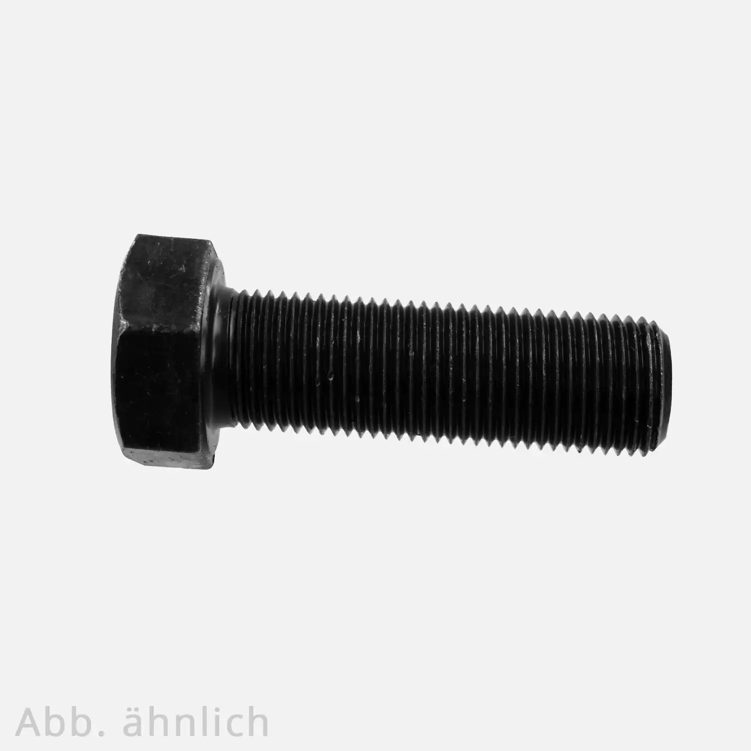 Sechskantschraube | 1/4 x 1/2 Zoll | UNF | Gewinde bis Kopf | 8.8