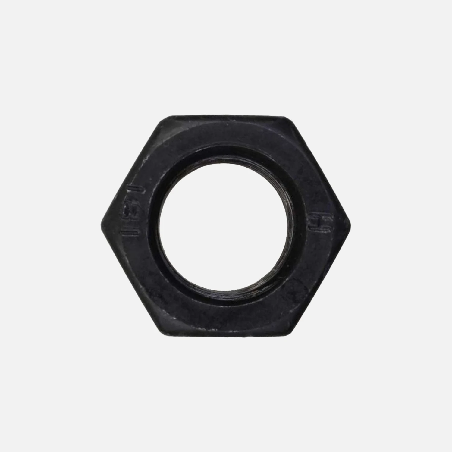 50 Sechskantmuttern Mf24 - Feingewinde 1,5mm - Stahl 8.0 blank - DIN 934