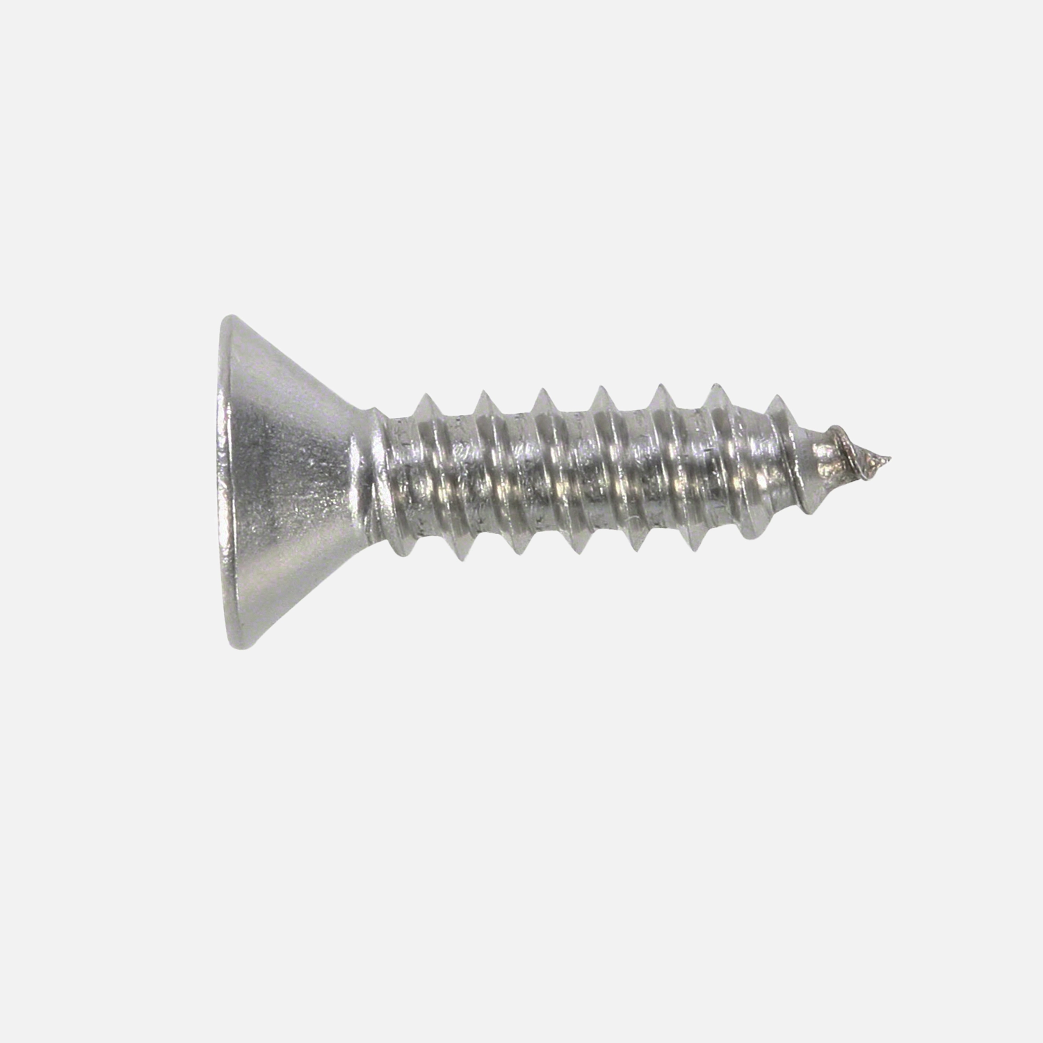 500 Blechschrauben DIN 7982 - 4,8x19mm - Senkkopf - PH - Edelstahl A2