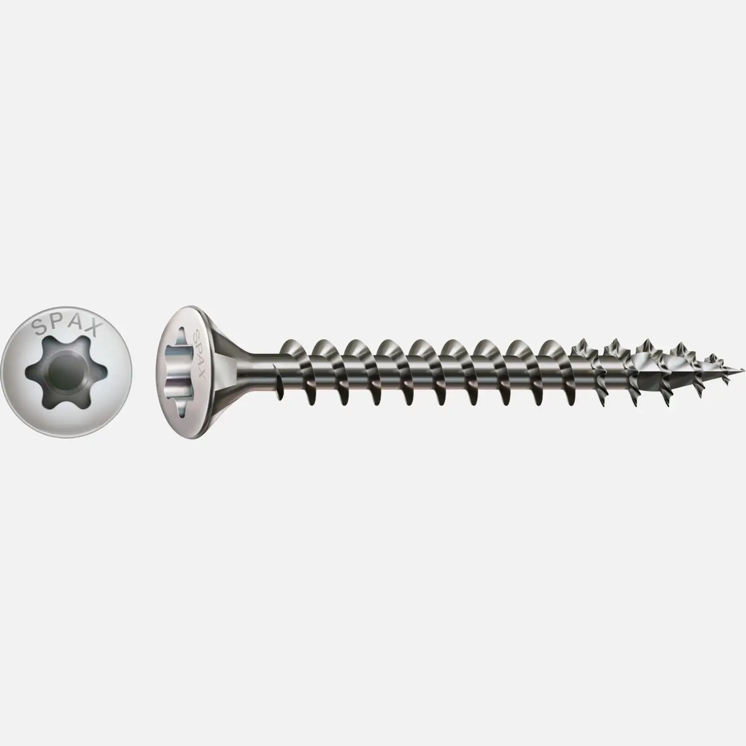 Spax(ABC) Universalschraube | Linsensenkkopf | TX | Edelstahl A2