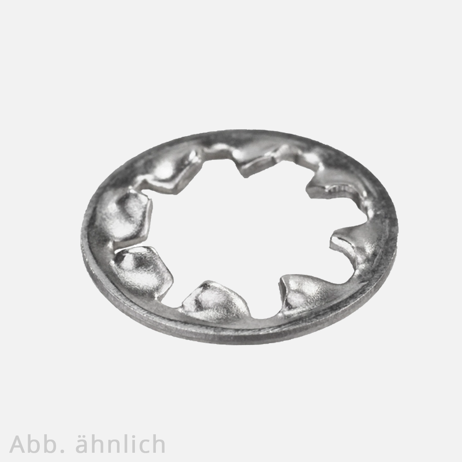 2000 Zahnscheiben DIN 6797 Form I 1.4310 M3